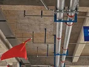 进贤管廊支架的安装方法