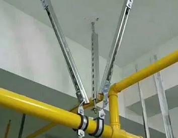 闸阀支撑架的质量要求。价格决定了进贤抗震支撑框架的质量。